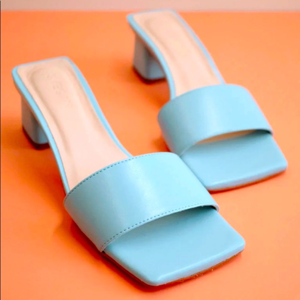 Alohas Squared Maui Blue